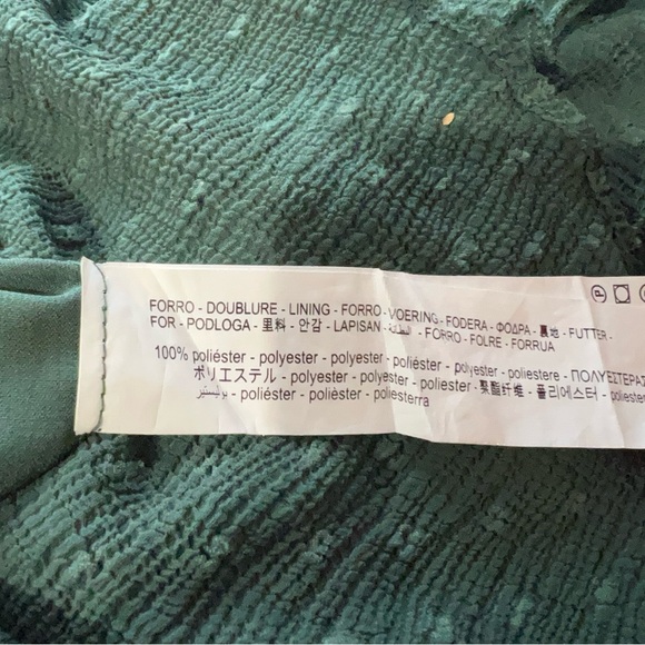 Zara Dress Green Super Comfy Perfect for Christmas Size XS - Picture 11 of 17